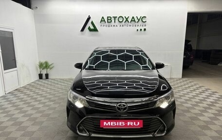 Toyota Camry, 2015 год, 2 180 000 рублей, 2 фотография