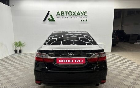 Toyota Camry, 2015 год, 2 180 000 рублей, 6 фотография