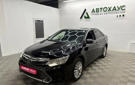 Toyota Camry, 2015 год, 2 180 000 рублей, 3 фотография