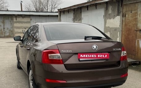 Skoda Octavia, 2014 год, 1 150 000 рублей, 4 фотография