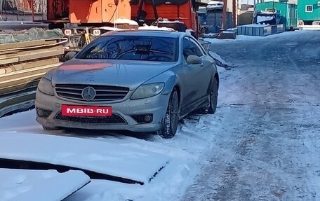 Mercedes-Benz CL-Класс, 2008 год, 1 500 000 рублей, 4 фотография