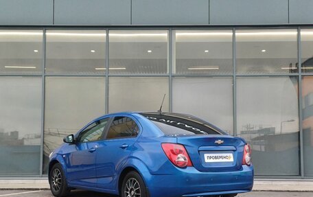 Chevrolet Aveo III, 2012 год, 599 000 рублей, 5 фотография