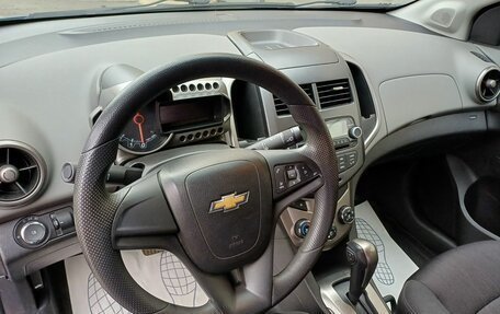 Chevrolet Aveo III, 2012 год, 599 000 рублей, 7 фотография