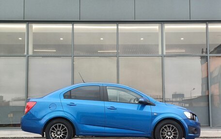 Chevrolet Aveo III, 2012 год, 599 000 рублей, 3 фотография