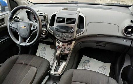 Chevrolet Aveo III, 2012 год, 599 000 рублей, 8 фотография