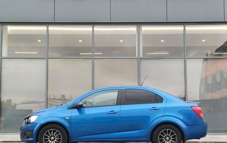 Chevrolet Aveo III, 2012 год, 599 000 рублей, 6 фотография