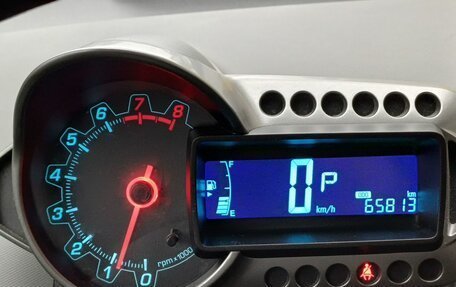 Chevrolet Aveo III, 2012 год, 599 000 рублей, 9 фотография