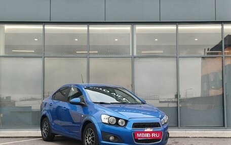 Chevrolet Aveo III, 2012 год, 599 000 рублей, 2 фотография