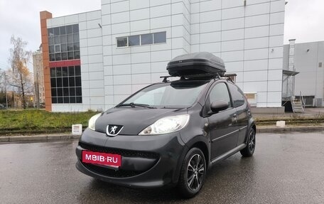 Peugeot 107 I рестайлинг, 2008 год, 355 000 рублей, 1 фотография