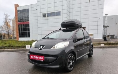 Peugeot 107 I рестайлинг, 2008 год, 355 000 рублей, 1 фотография