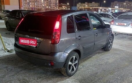 Ford Fiesta, 2006 год, 299 000 рублей, 3 фотография