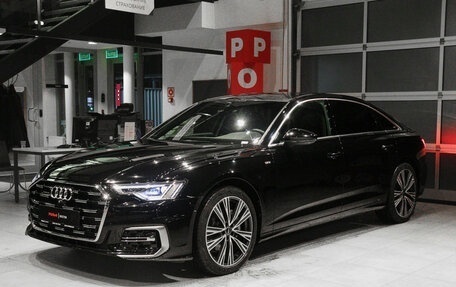 Audi A6, 2024 год, 5 850 000 рублей, 1 фотография