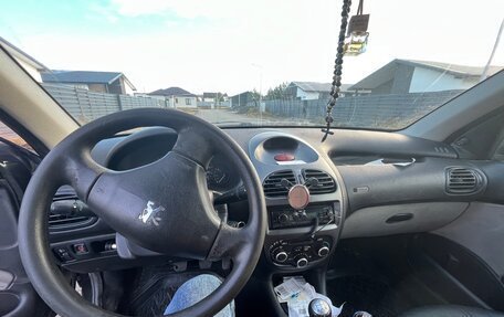 Peugeot 206, 2005 год, 150 000 рублей, 4 фотография