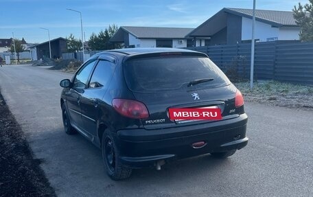 Peugeot 206, 2005 год, 150 000 рублей, 9 фотография