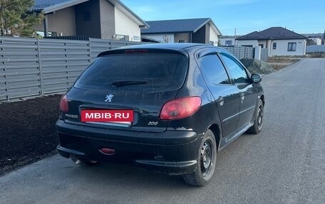 Peugeot 206, 2005 год, 150 000 рублей, 8 фотография