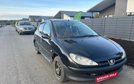 Peugeot 206, 2005 год, 150 000 рублей, 6 фотография