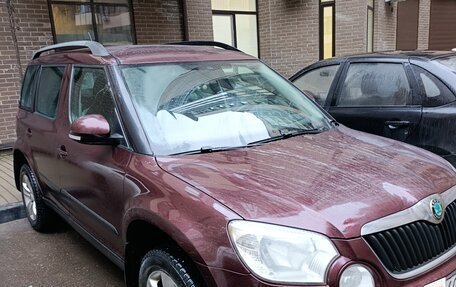 Skoda Yeti I рестайлинг, 2012 год, 790 000 рублей, 2 фотография