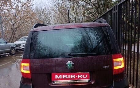 Skoda Yeti I рестайлинг, 2012 год, 790 000 рублей, 6 фотография