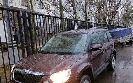 Skoda Yeti I рестайлинг, 2012 год, 790 000 рублей, 5 фотография