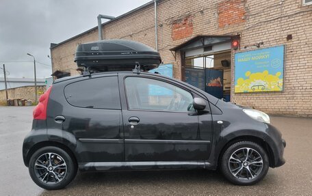 Peugeot 107 I рестайлинг, 2008 год, 355 000 рублей, 4 фотография