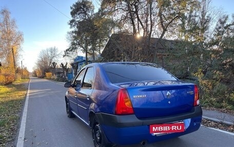 Renault Logan I, 2006 год, 275 000 рублей, 3 фотография