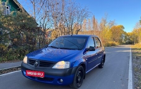 Renault Logan I, 2006 год, 275 000 рублей, 4 фотография