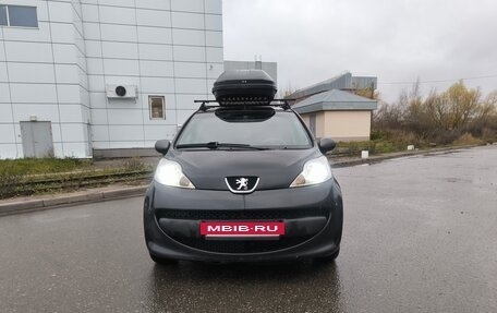 Peugeot 107 I рестайлинг, 2008 год, 355 000 рублей, 2 фотография