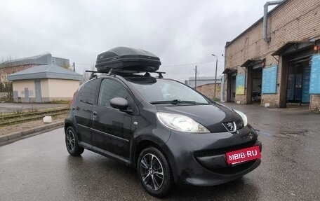 Peugeot 107 I рестайлинг, 2008 год, 355 000 рублей, 3 фотография