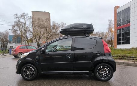 Peugeot 107 I рестайлинг, 2008 год, 355 000 рублей, 8 фотография