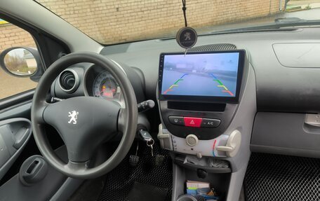 Peugeot 107 I рестайлинг, 2008 год, 355 000 рублей, 12 фотография