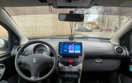 Peugeot 107 I рестайлинг, 2008 год, 355 000 рублей, 10 фотография