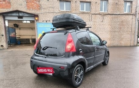 Peugeot 107 I рестайлинг, 2008 год, 355 000 рублей, 5 фотография