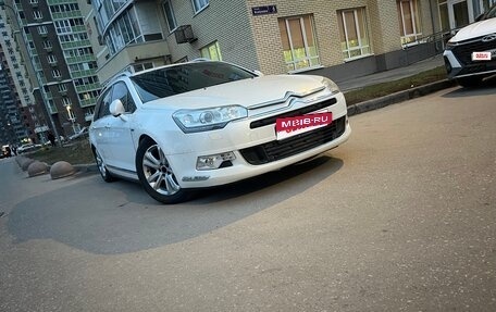 Citroen C5 II, 2012 год, 820 000 рублей, 9 фотография