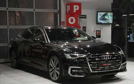 Audi A6, 2024 год, 5 850 000 рублей, 3 фотография