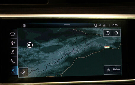 Audi A6, 2024 год, 5 850 000 рублей, 13 фотография