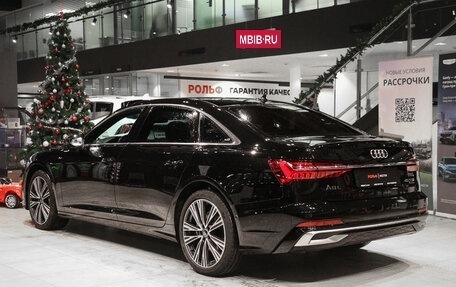 Audi A6, 2024 год, 5 850 000 рублей, 6 фотография