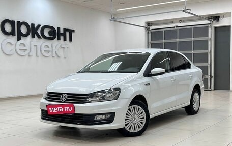 Volkswagen Polo VI (EU Market), 2019 год, 1 440 000 рублей, 1 фотография