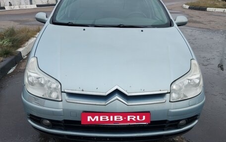 Citroen C5 I рестайлинг, 2006 год, 580 000 рублей, 4 фотография