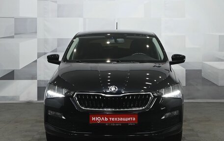 Skoda Rapid II, 2021 год, 2 025 000 рублей, 3 фотография