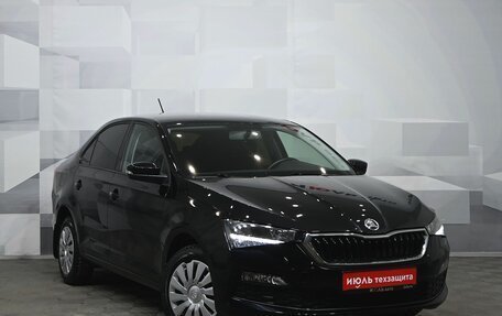 Skoda Rapid II, 2021 год, 2 025 000 рублей, 4 фотография