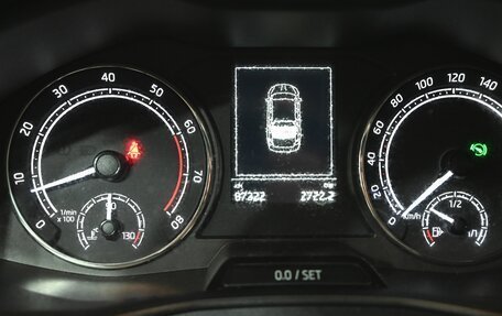 Skoda Rapid II, 2021 год, 2 025 000 рублей, 18 фотография