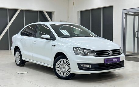 Volkswagen Polo VI (EU Market), 2019 год, 1 440 000 рублей, 3 фотография
