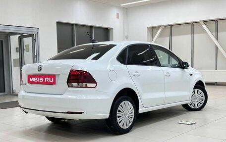 Volkswagen Polo VI (EU Market), 2019 год, 1 440 000 рублей, 2 фотография