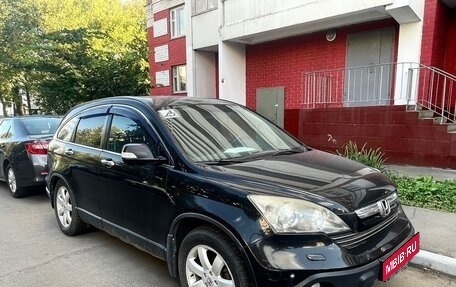 Honda CR-V III рестайлинг, 2008 год, 1 200 000 рублей, 1 фотография