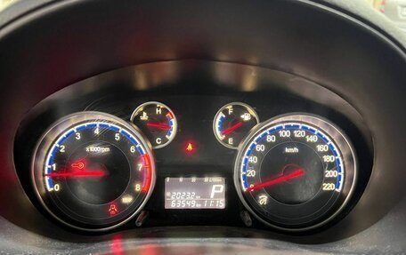 Suzuki SX4 II рестайлинг, 2010 год, 985 000 рублей, 13 фотография