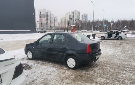 Renault Logan I, 2006 год, 259 000 рублей, 5 фотография