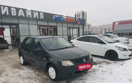 Renault Logan I, 2006 год, 259 000 рублей, 9 фотография