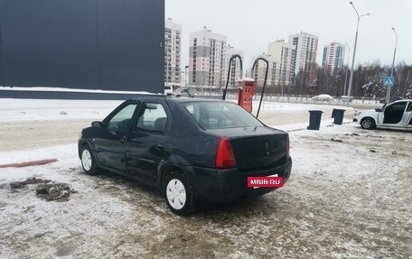 Renault Logan I, 2006 год, 259 000 рублей, 6 фотография