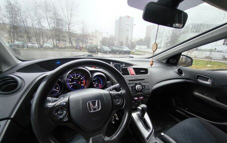 Honda Civic IX, 2013 год, 1 150 000 рублей, 13 фотография