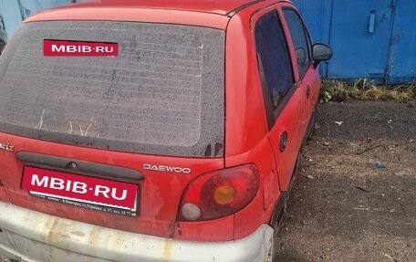 Daewoo Matiz I, 2006 год, 40 000 рублей, 3 фотография